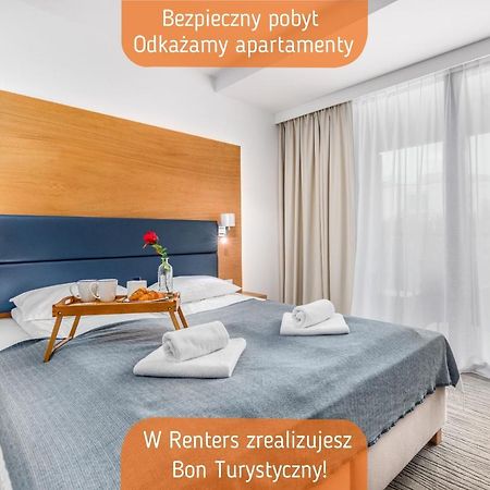 Seaside Park Private Apartment By Noclegi Renters Kołobrzeg Kültér fotó