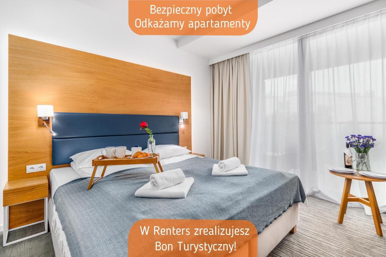 Seaside Park Private Apartment By Noclegi Renters Kołobrzeg Kültér fotó