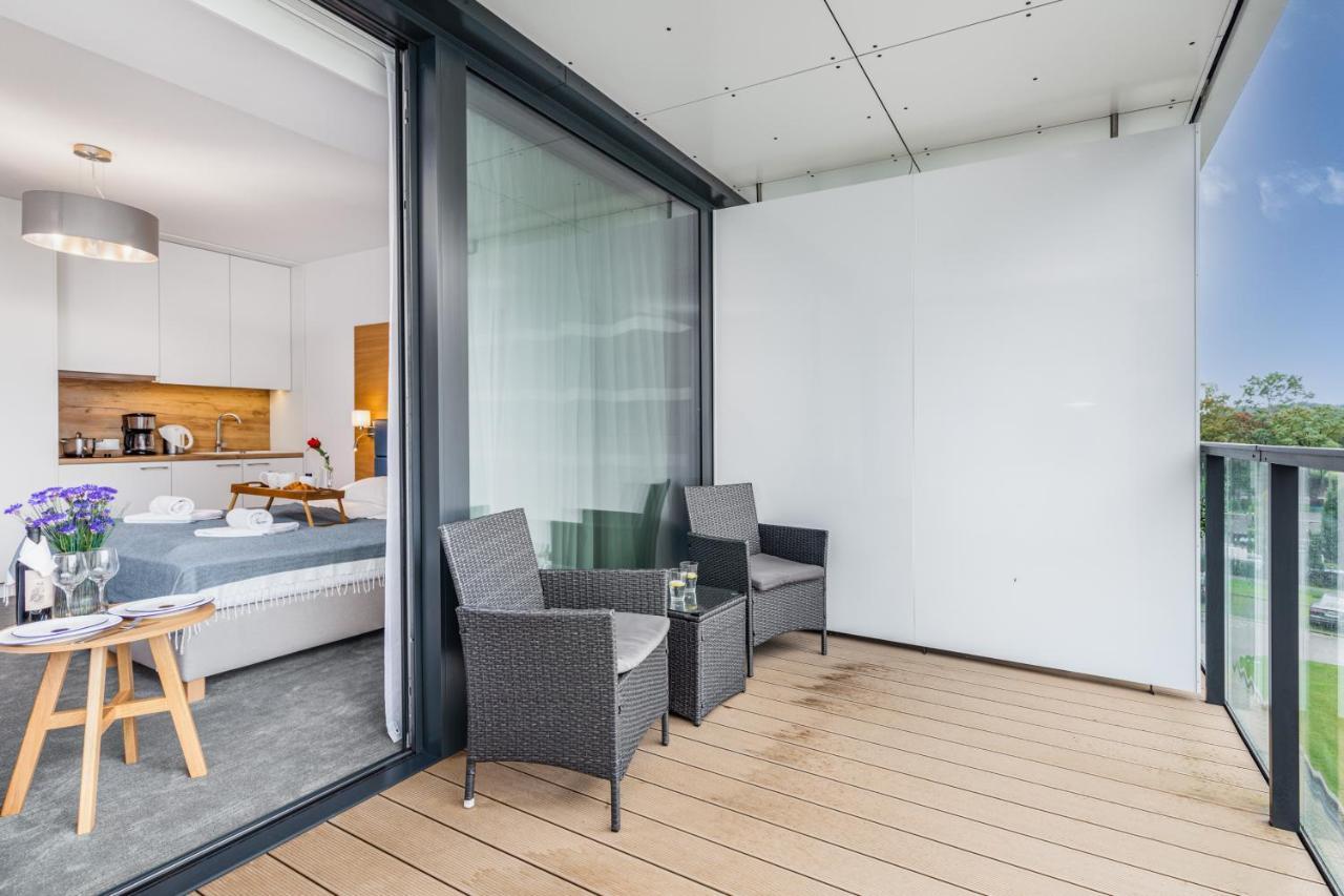 Seaside Park Private Apartment By Noclegi Renters Kołobrzeg Kültér fotó