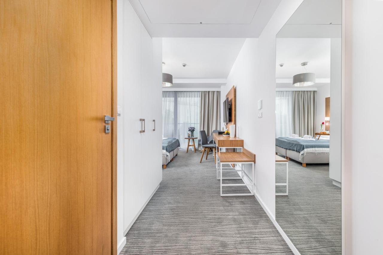 Seaside Park Private Apartment By Noclegi Renters Kołobrzeg Kültér fotó