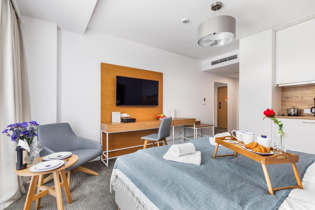 Seaside Park Private Apartment By Noclegi Renters Kołobrzeg Kültér fotó