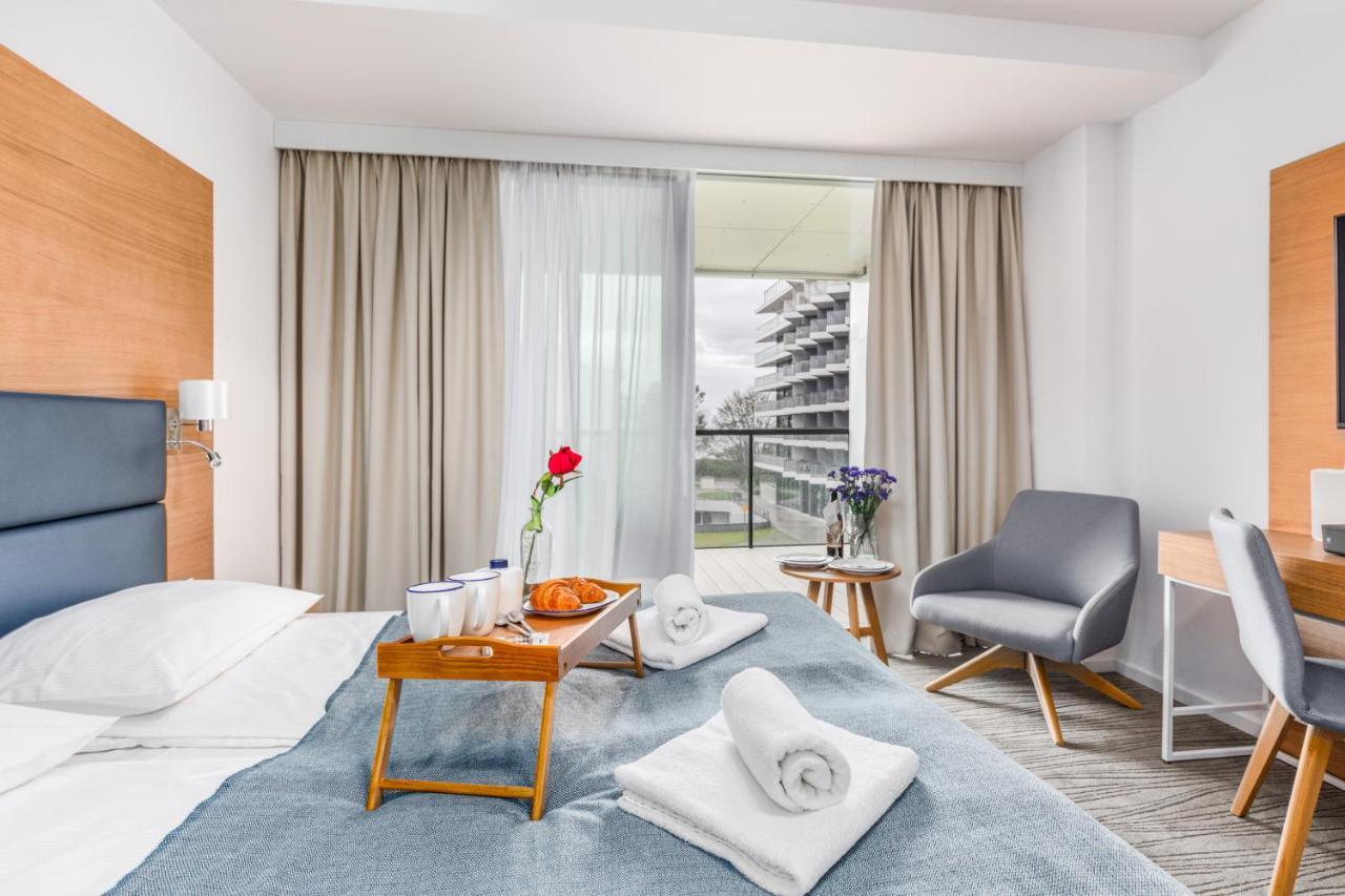 Seaside Park Private Apartment By Noclegi Renters Kołobrzeg Kültér fotó